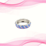 SILVER MINA  RING 92.5