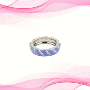 SILVER MINA  RING 92.5