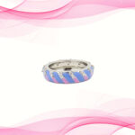 SILVER MINA  RING 92.5