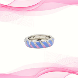 SILVER MINA  RING 92.5