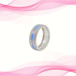 SILVER MINA  RING 92.5