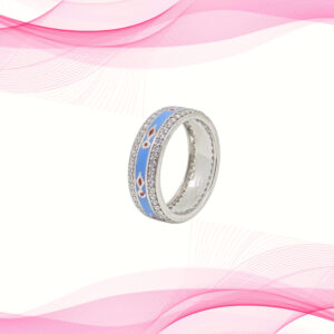 SILVER MINA  RING 92.5
