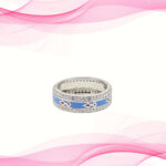 SILVER MINA  RING 92.5