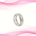 SILVER MINA  RING 92.5