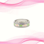SILVER MINA  RING 92.5