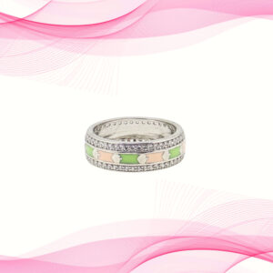 SILVER MINA  RING 92.5