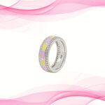SILVER MINA  RING 92.5