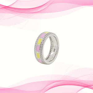 SILVER MINA  RING 92.5