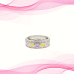 SILVER MINA  RING 92.5