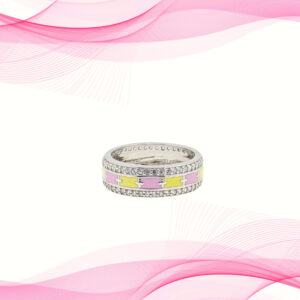 SILVER MINA  RING 92.5