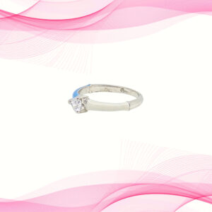 SILVER MINA  RING 92.5