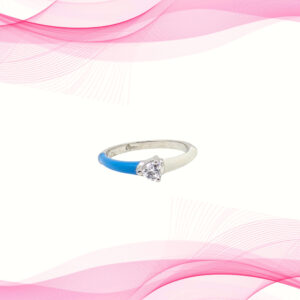 SILVER MINA  RING 92.5