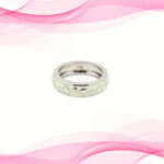 SILVER MINA  RING 92.5