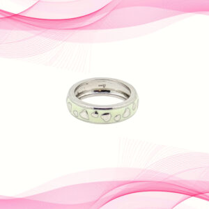 SILVER MINA  RING 92.5