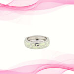 SILVER MINA  RING 92.5