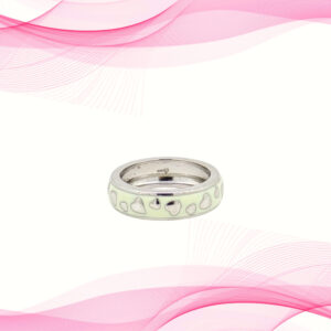 SILVER MINA  RING 92.5