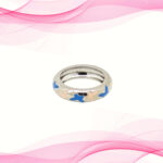 SILVER MINA  RING 92.5