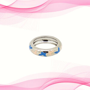 SILVER MINA  RING 92.5