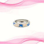 SILVER MINA  RING 92.5