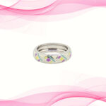 SILVER MINA  RING 92.5