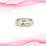 SILVER MINA  RING 92.5