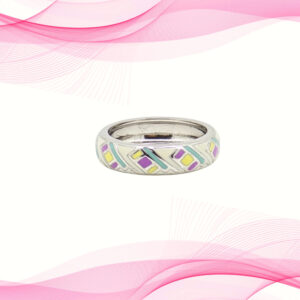 SILVER MINA  RING 92.5