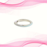 SILVER MINA  RING 92.5