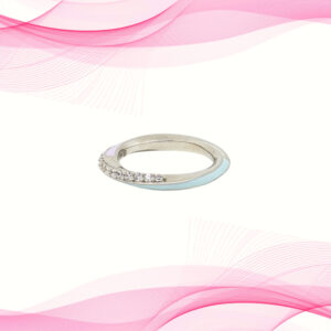 SILVER MINA  RING 92.5