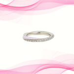 SILVER MINA  RING 92.5