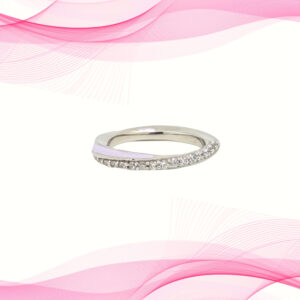 SILVER MINA  RING 92.5