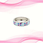 SILVER MINA  RING 92.5