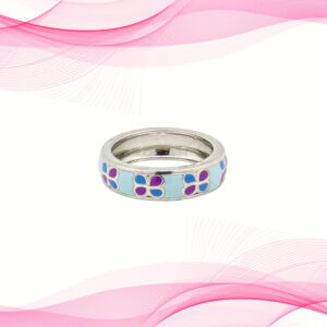 SILVER MINA  RING 92.5