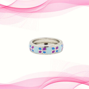 SILVER MINA  RING 92.5