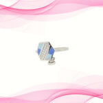 SILVER MINA  RING 92.5
