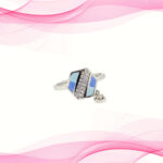 SILVER MINA  RING 92.5