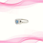 SILVER MINA  RING 92.5