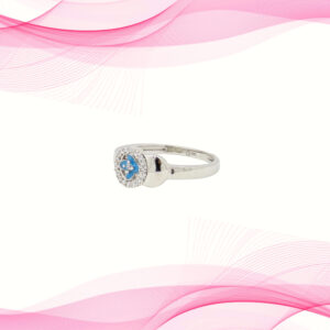 SILVER MINA  RING 92.5