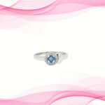 SILVER MINA  RING 92.5