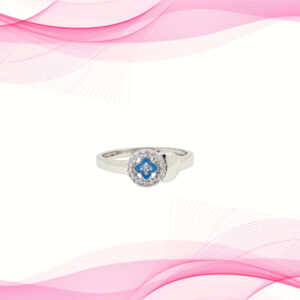 SILVER MINA  RING 92.5