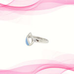 SILVER MINA  RING 92.5