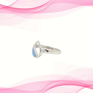 SILVER MINA  RING 92.5