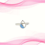 SILVER MINA  RING 92.5