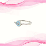 SILVER MINA  RING 92.5