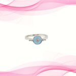 SILVER MINA  RING 92.5