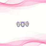 SILVER MINA  RING 92.5