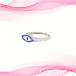 SILVER MINA  RING 92.5