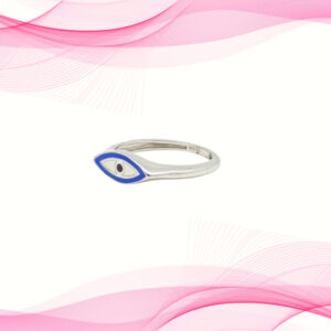 SILVER MINA  RING 92.5
