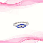 SILVER MINA  RING 92.5