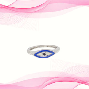 SILVER MINA  RING 92.5