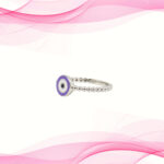 SILVER MINA  RING 92.5